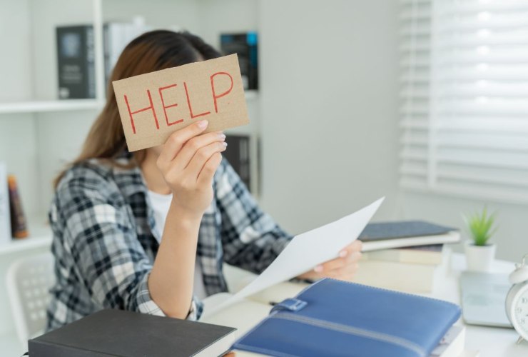 A chi chiedere aiuto se si soffre di stress da lavoro