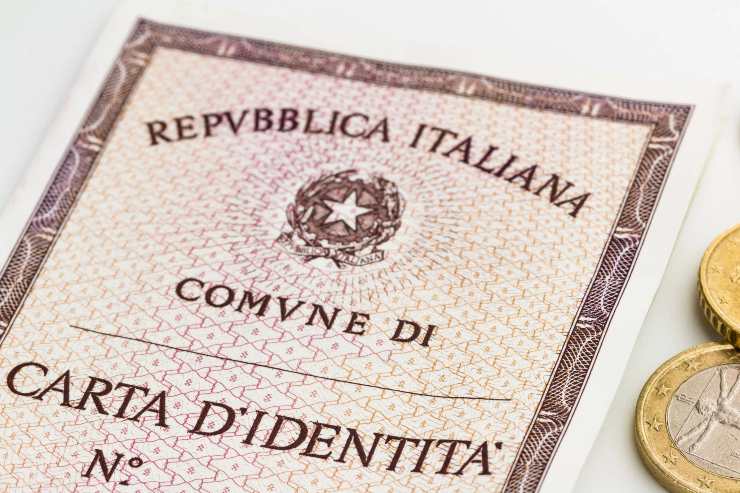 Carta d'identità