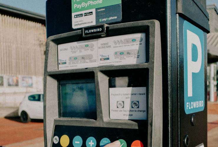 Multa parcheggio