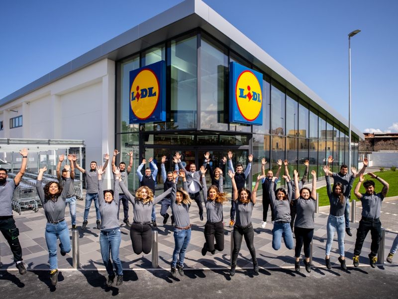 Lidl Bergamo assume per nuova apertura: recruiting day a maggio 2024