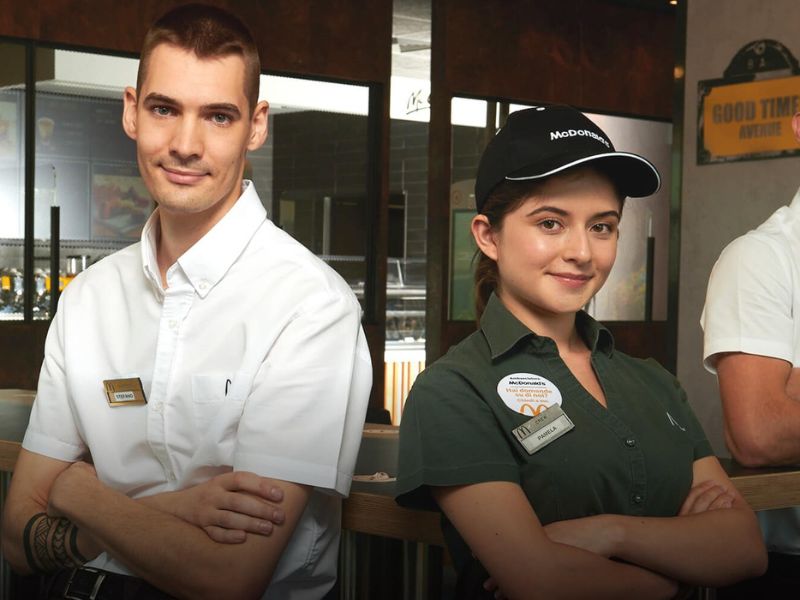 Opportunità di lavoro da McDonald’s: giornata di colloqui per 50 giovani candidati