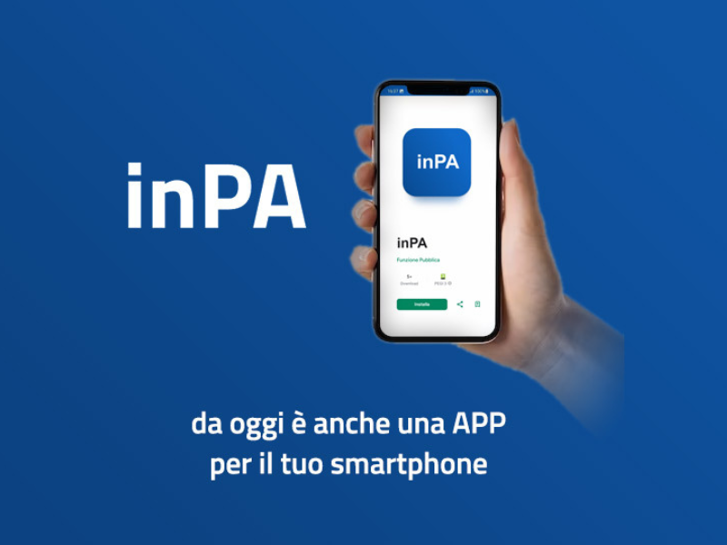 InPa diventa una app mobile: come cambia l’accesso ai concorsi pubblici 2024