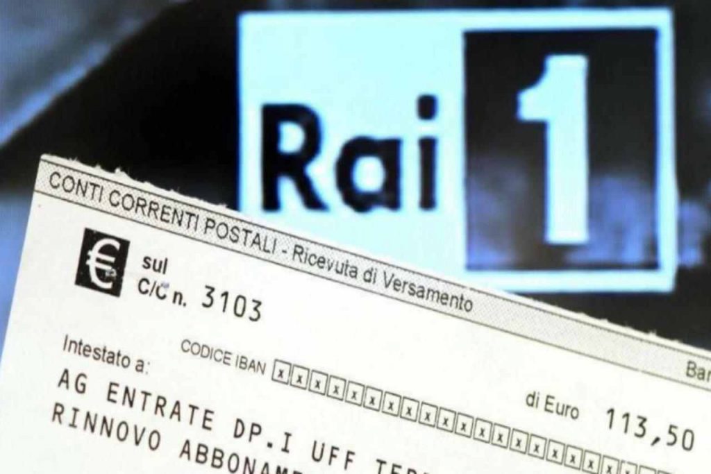 Canone RAI fuori bolletta, mazzata in arrivo, è partito il CONTO ALLA ROVESCIA: occhio alle date, se ‘sfori’ poi ti cercano, ti trovano e ti sfondano